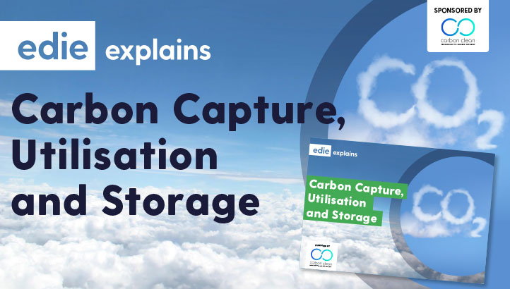 edie Explains: Carbon Capture, Utilisation and Storage - edie.net